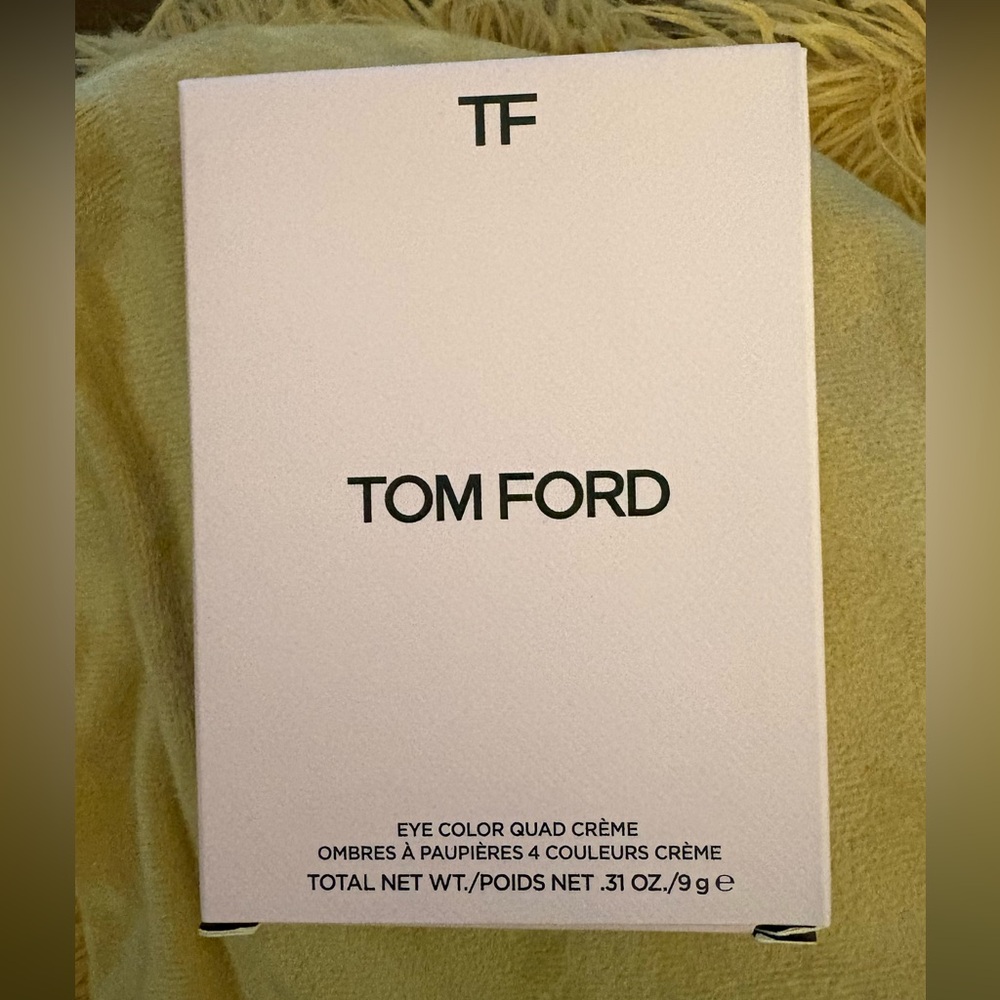 Tom Ford Eye Color Quad Crème - #03 Body Heat